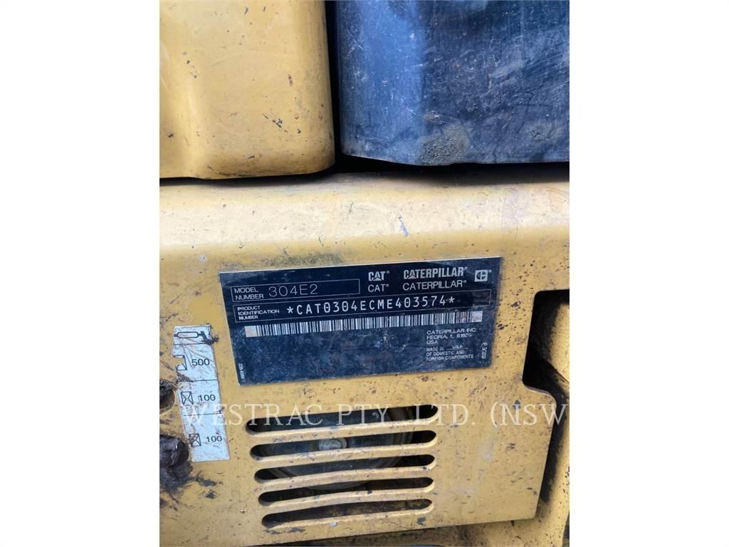 CAT 304E2CR Bandgrävare