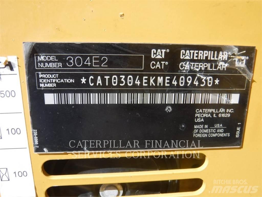 CAT 304E2CR Bandgrävare