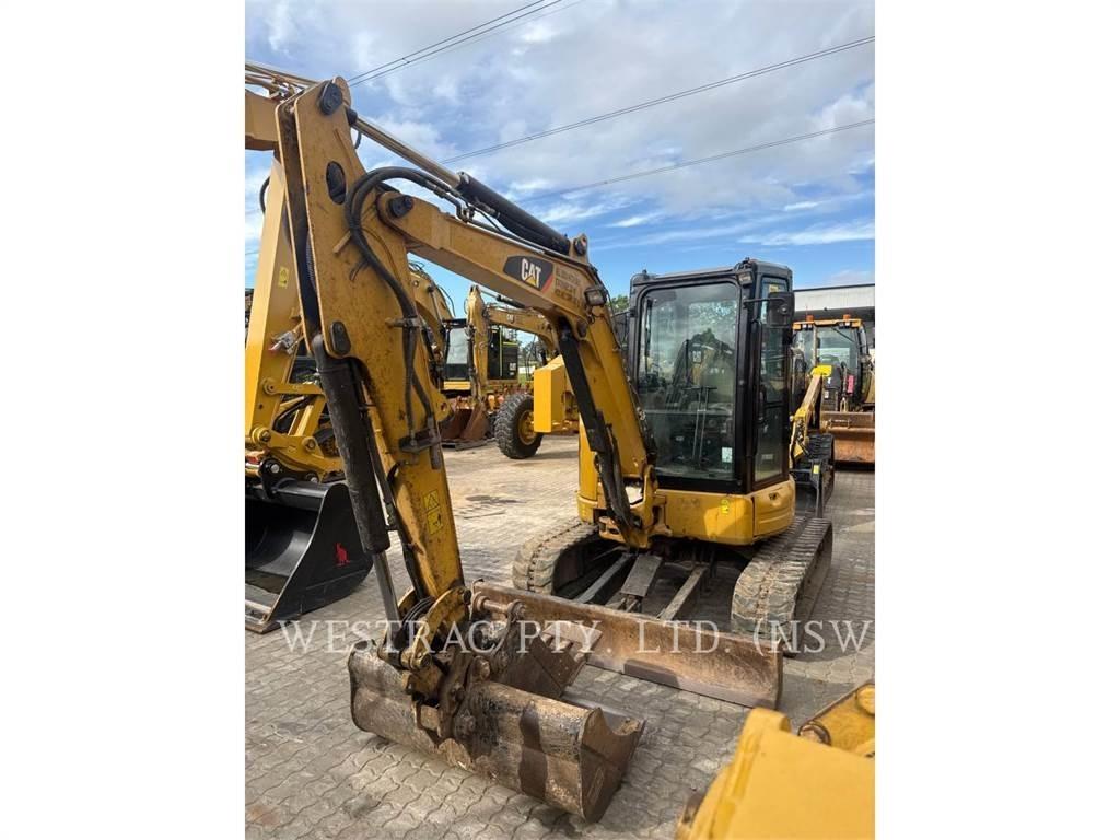 CAT 304E2CR Bandgrävare