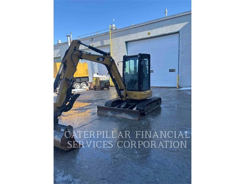 CAT 304E2CR Bandgrävare