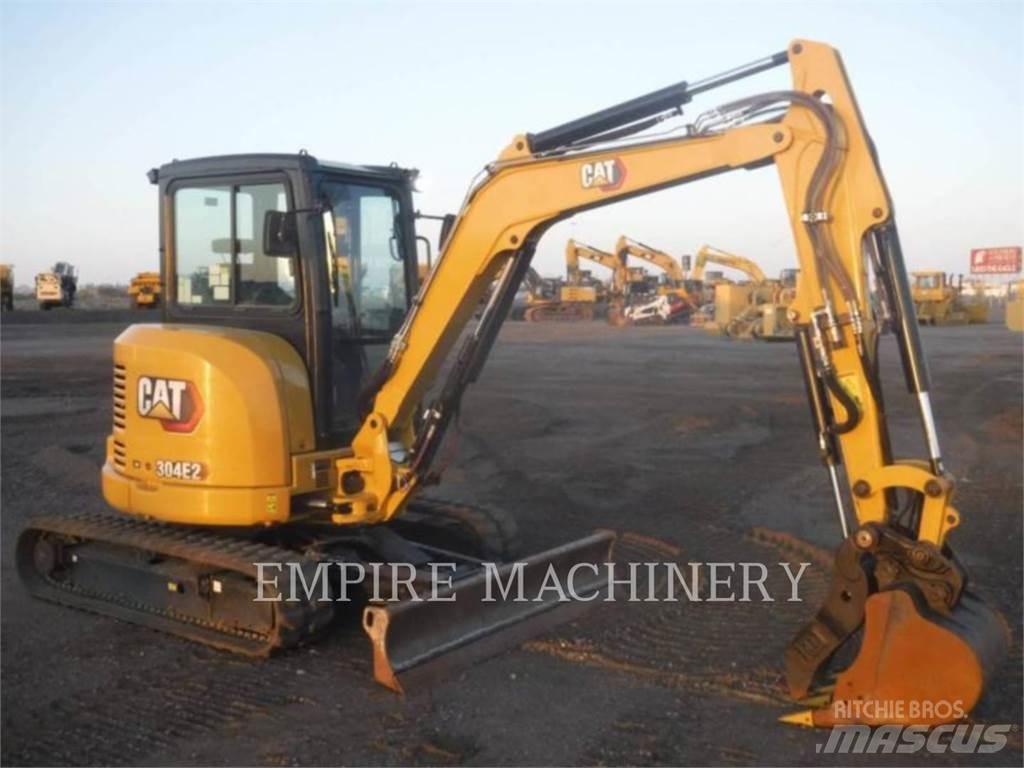 CAT 304E2CR Bandgrävare