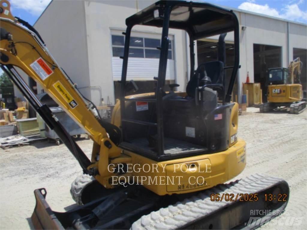 CAT 304E2CR Bandgrävare
