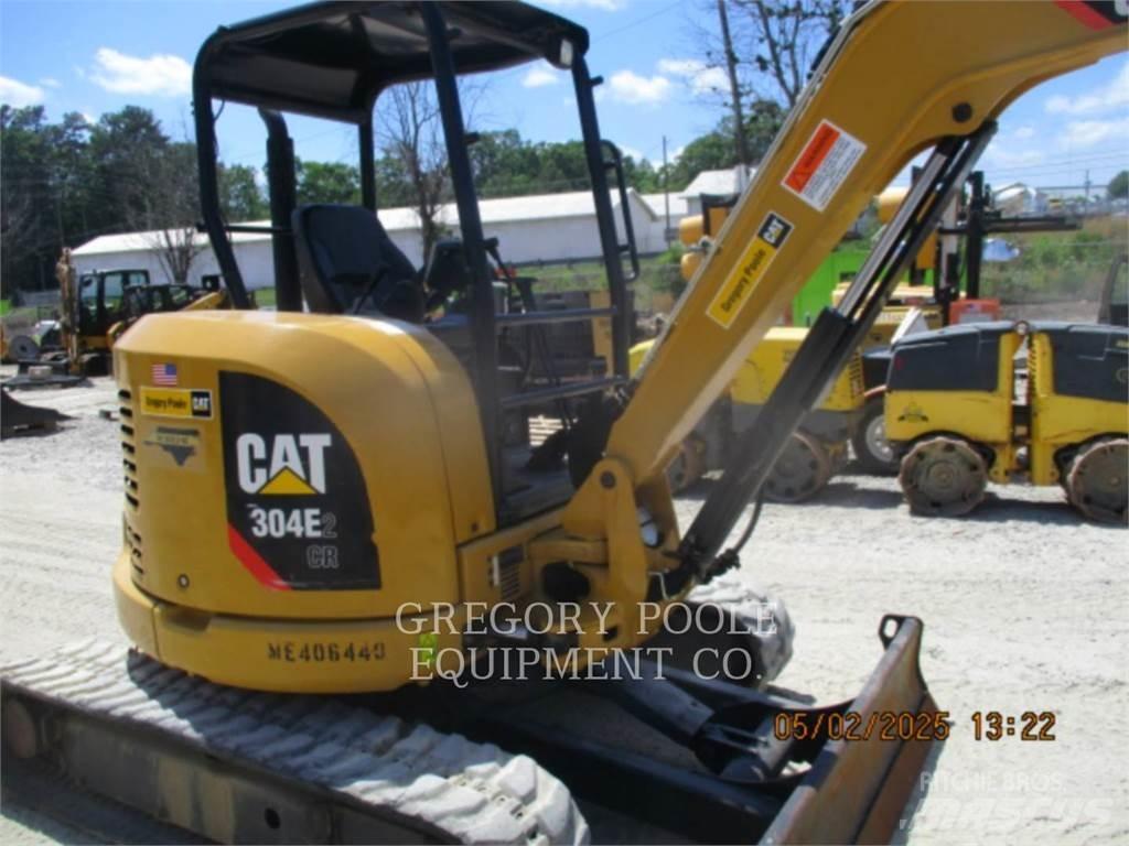 CAT 304E2CR Bandgrävare