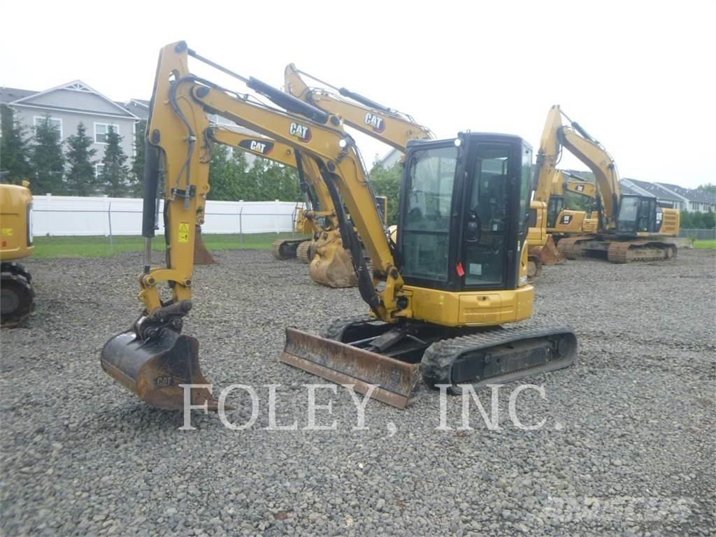 CAT 304E2CR Bandgrävare