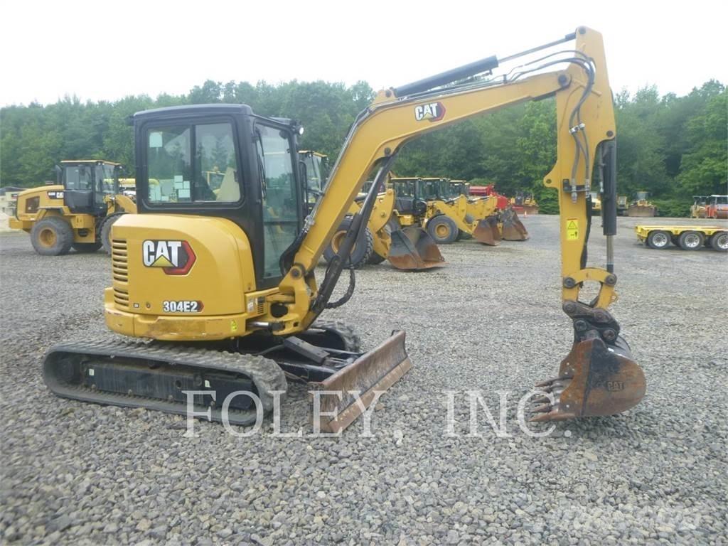 CAT 304E2CR Bandgrävare