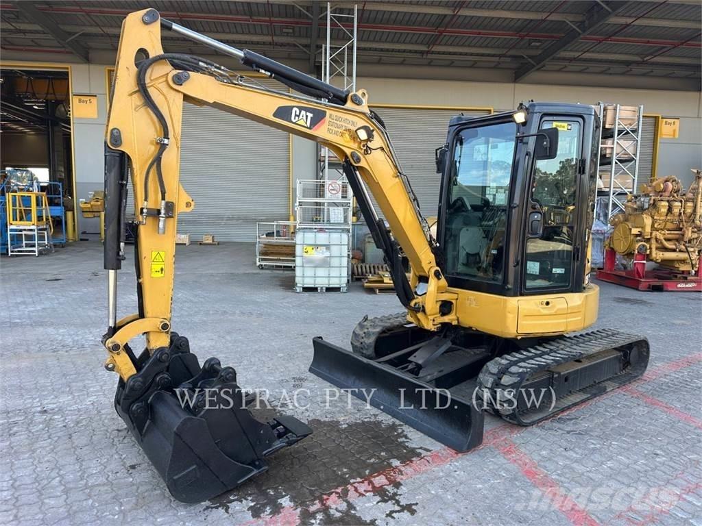 CAT 304E2CR Bandgrävare