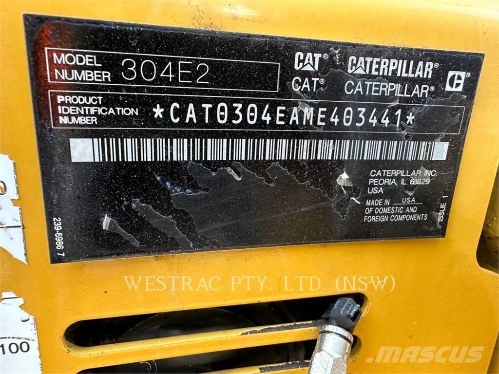 CAT 304E2CR Bandgrävare