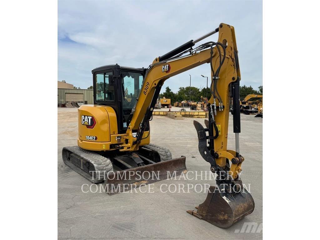 CAT 304E2CR Bandgrävare