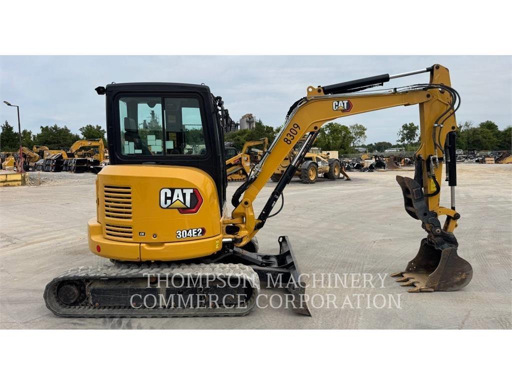 CAT 304E2CR Bandgrävare