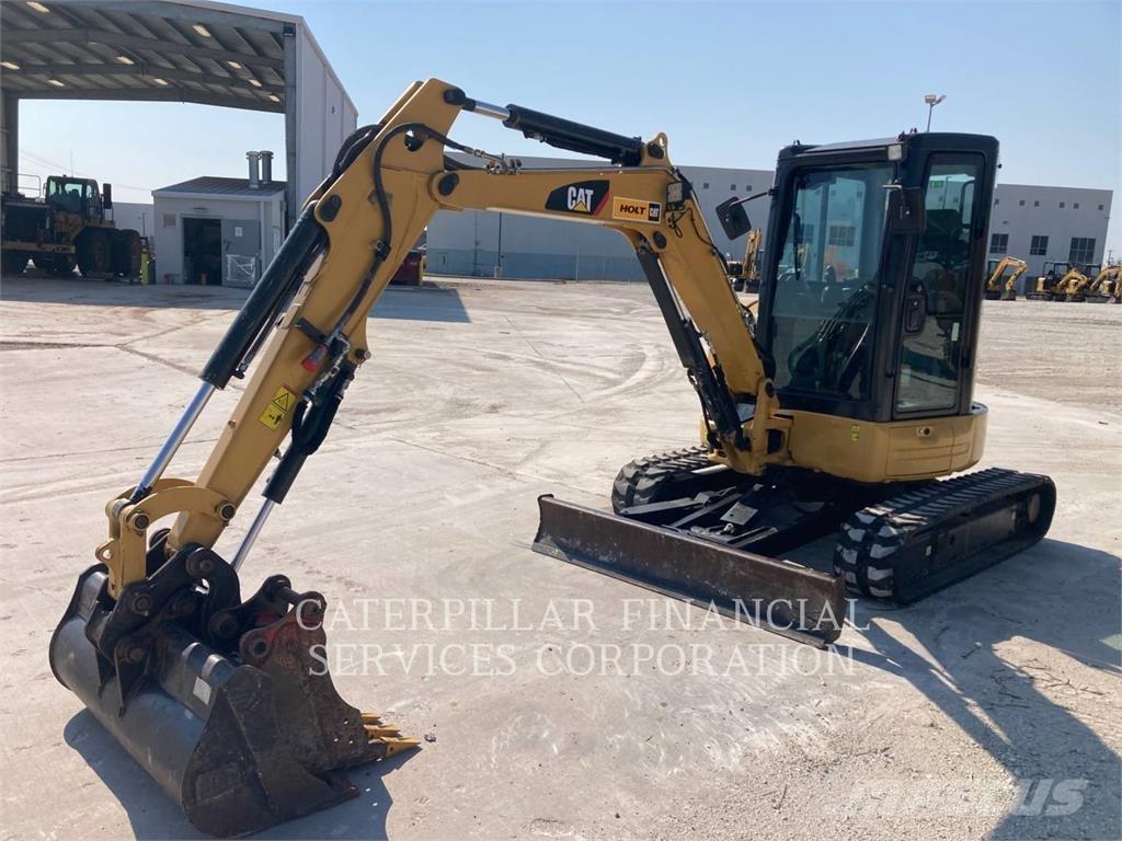 CAT 304E2CR Bandgrävare