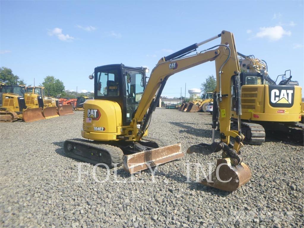 CAT 304E2CR Bandgrävare