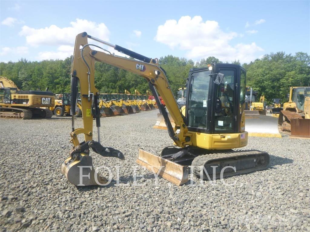 CAT 304E2CR Bandgrävare