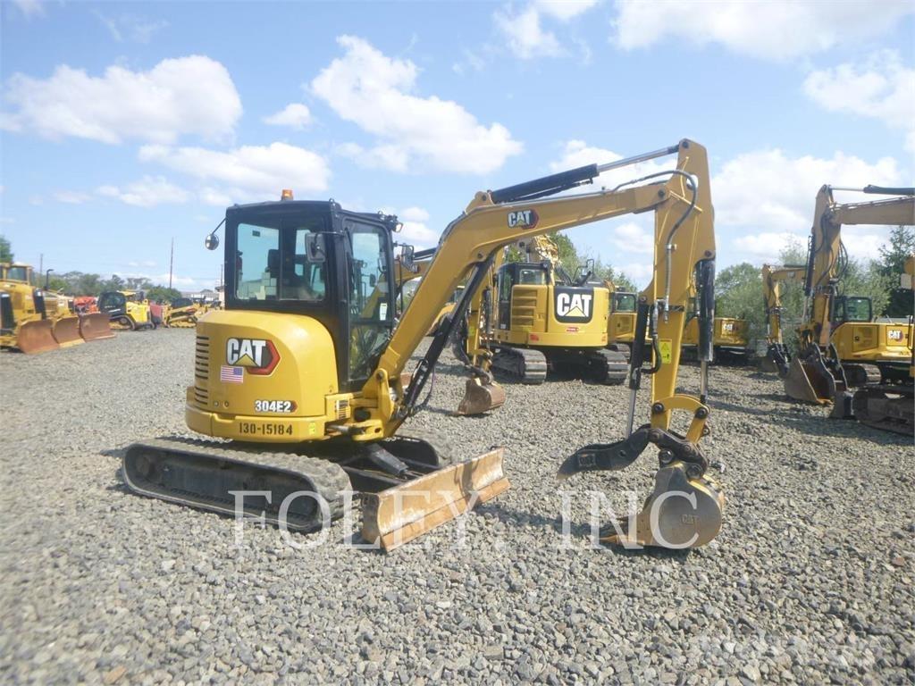 CAT 304E2CR Bandgrävare