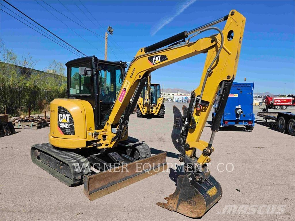 CAT 304E2CR Bandgrävare