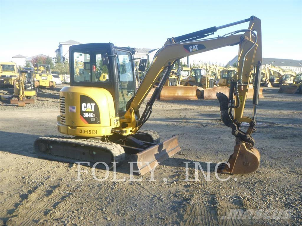 CAT 304E2CR Bandgrävare