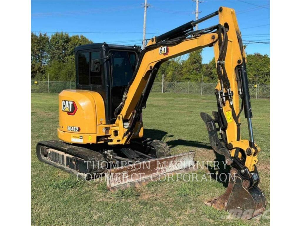 CAT 304E2CR Bandgrävare