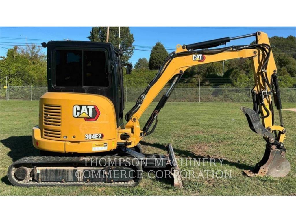 CAT 304E2CR Bandgrävare