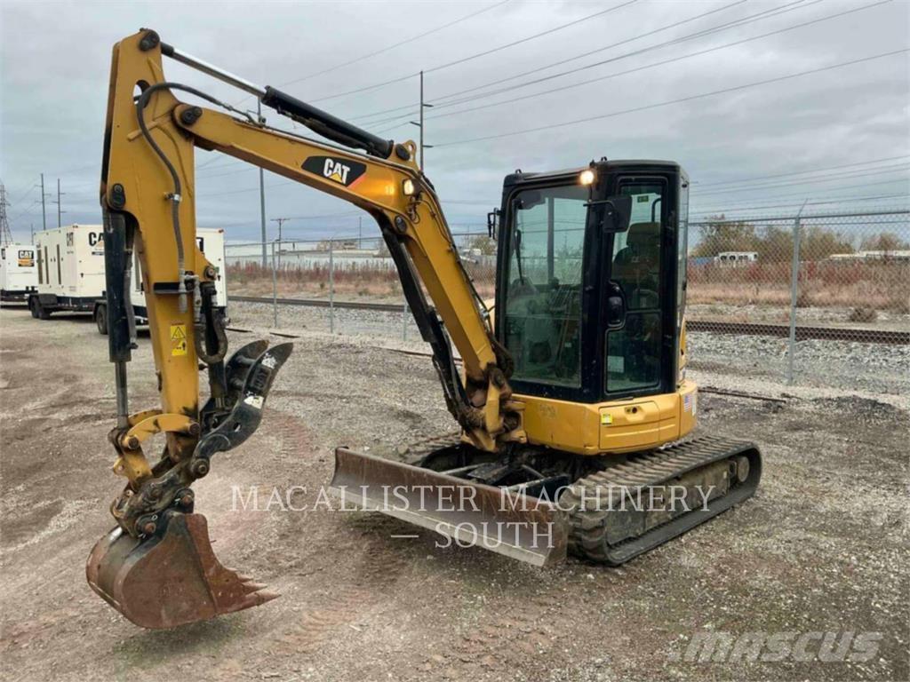 CAT 304E2CR Bandgrävare