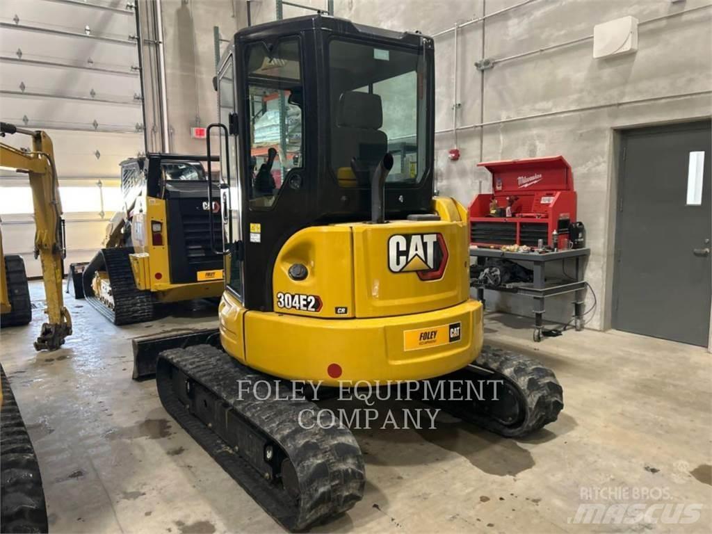 CAT 304E2LC Bandgrävare