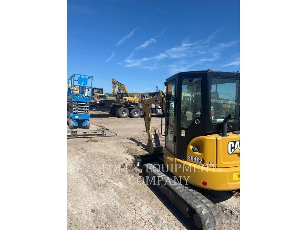 CAT 304E2LC Bandgrävare