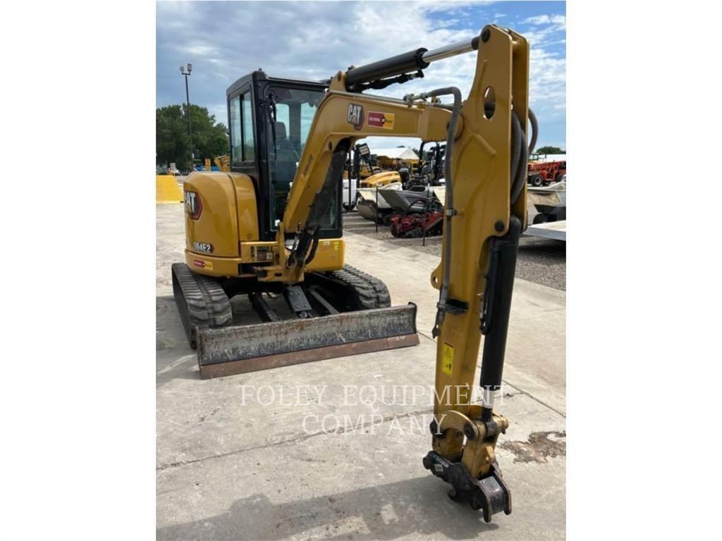 CAT 304E2LC Bandgrävare