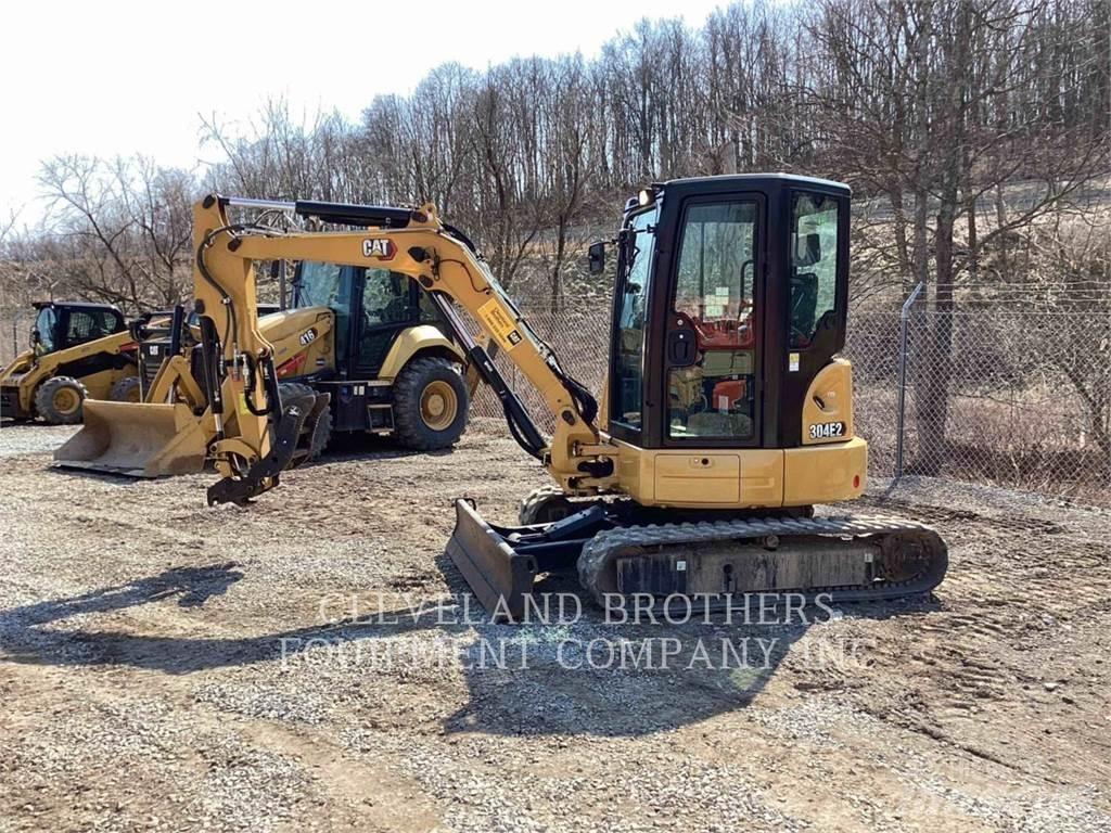 CAT 304ECR Bandgrävare