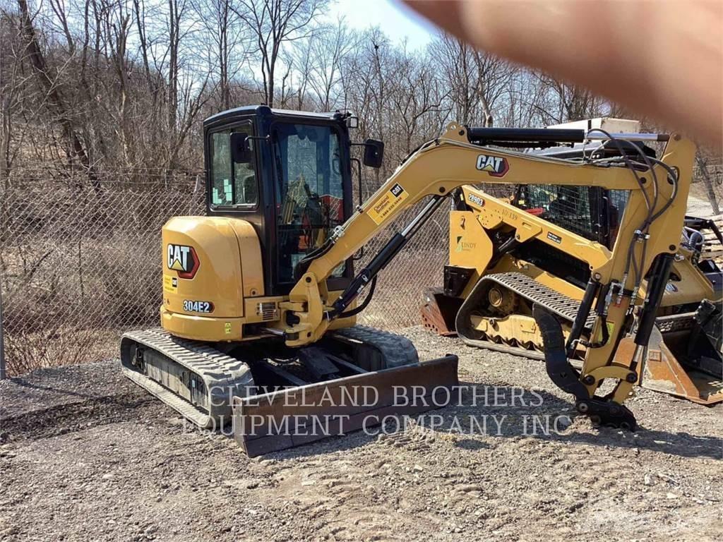 CAT 304ECR Bandgrävare