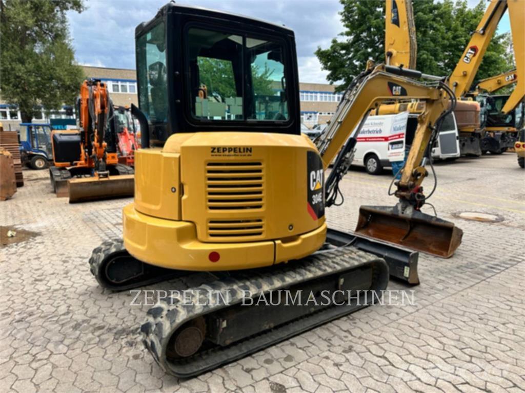 CAT 304ECR Bandgrävare