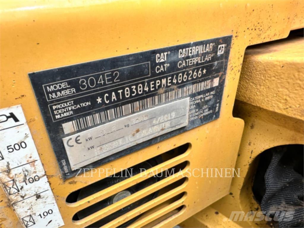 CAT 304ECR Bandgrävare