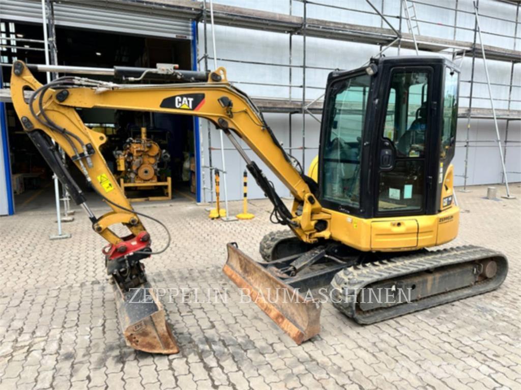 CAT 304ECR Bandgrävare