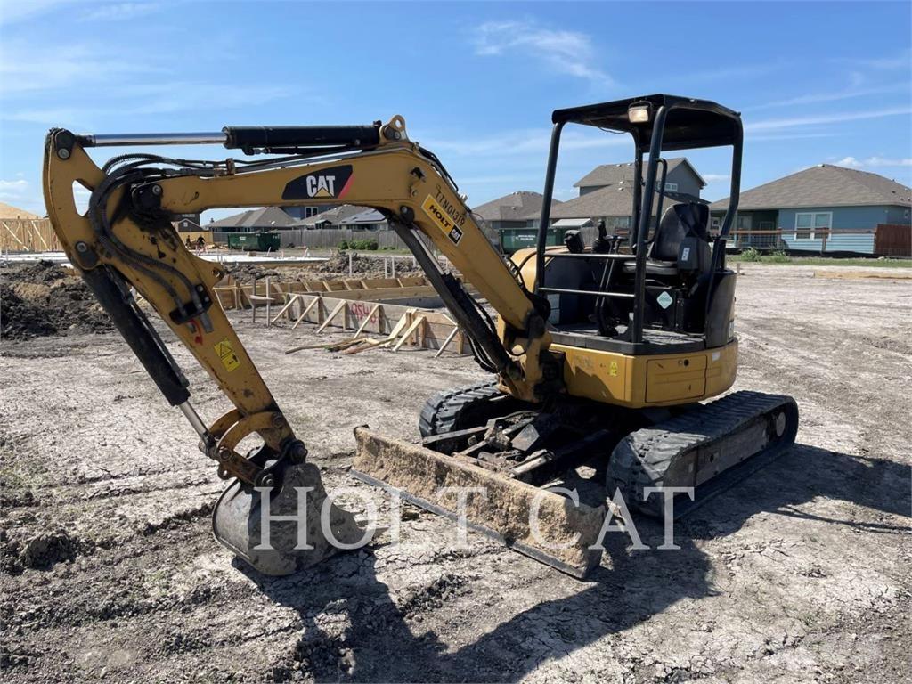 CAT 304ECR Bandgrävare