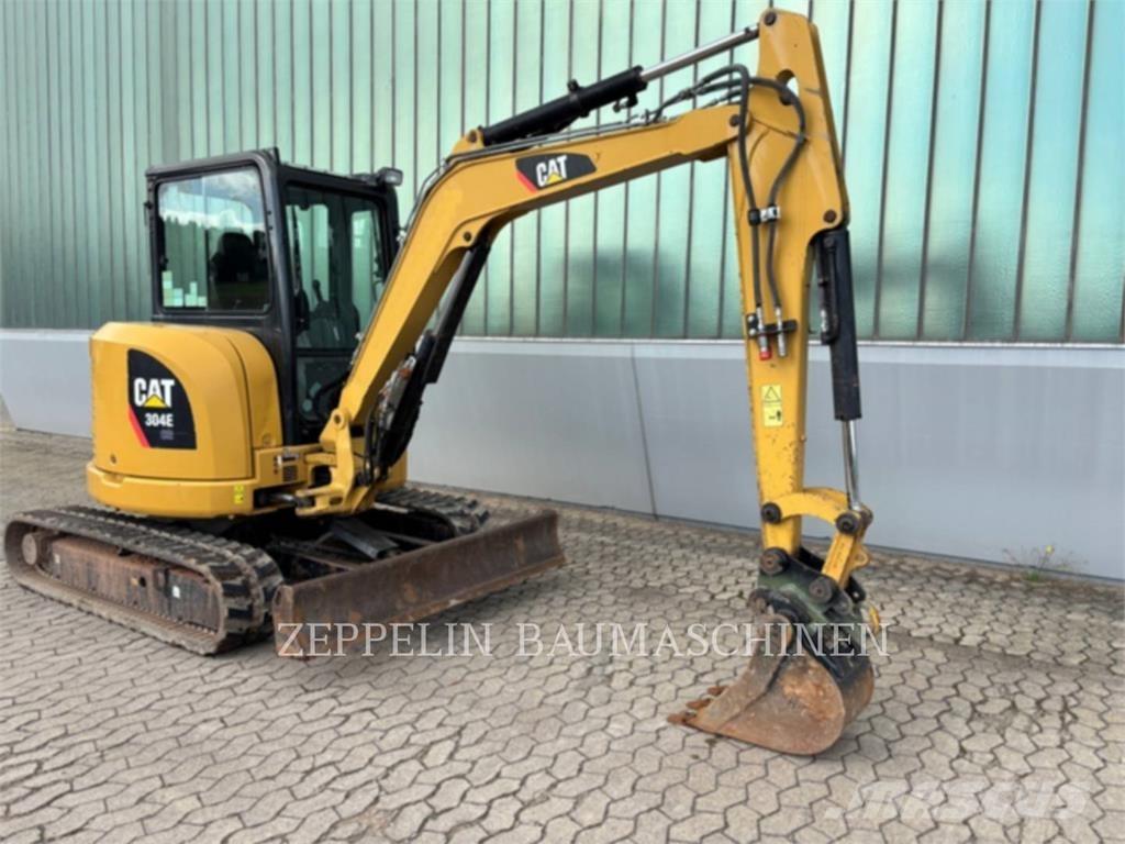 CAT 304ECR Bandgrävare