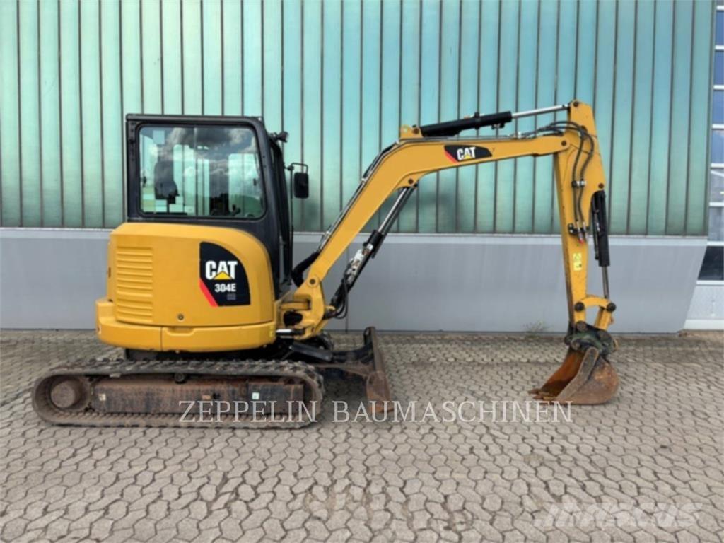 CAT 304ECR Bandgrävare