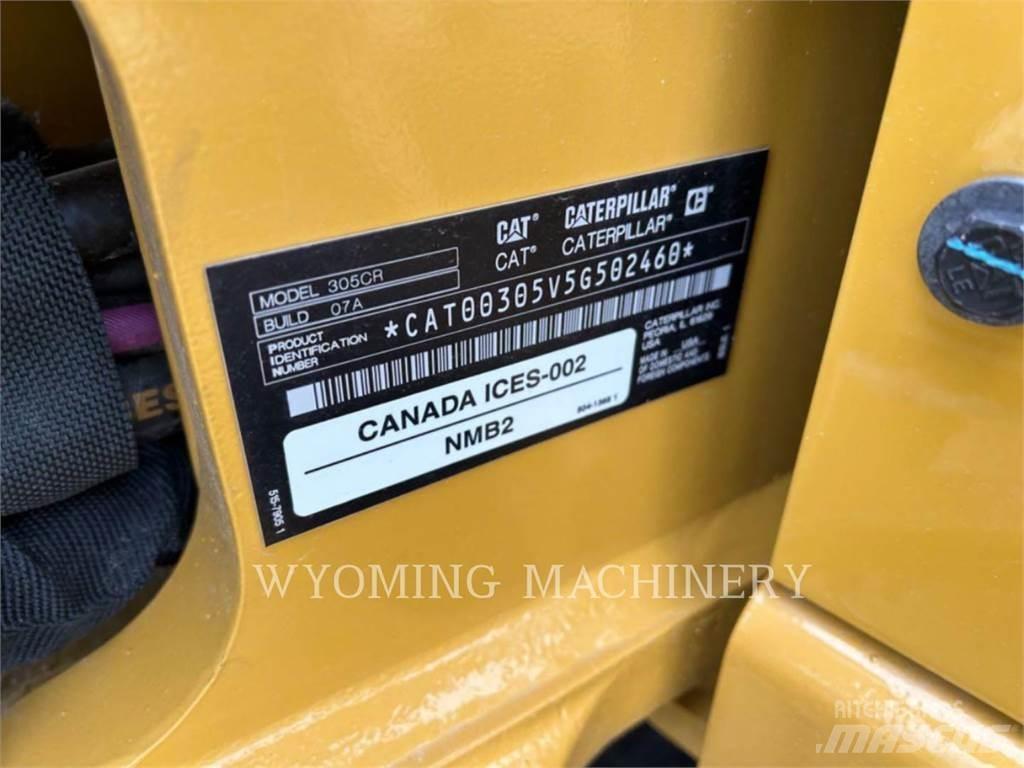 CAT 305 Bandgrävare