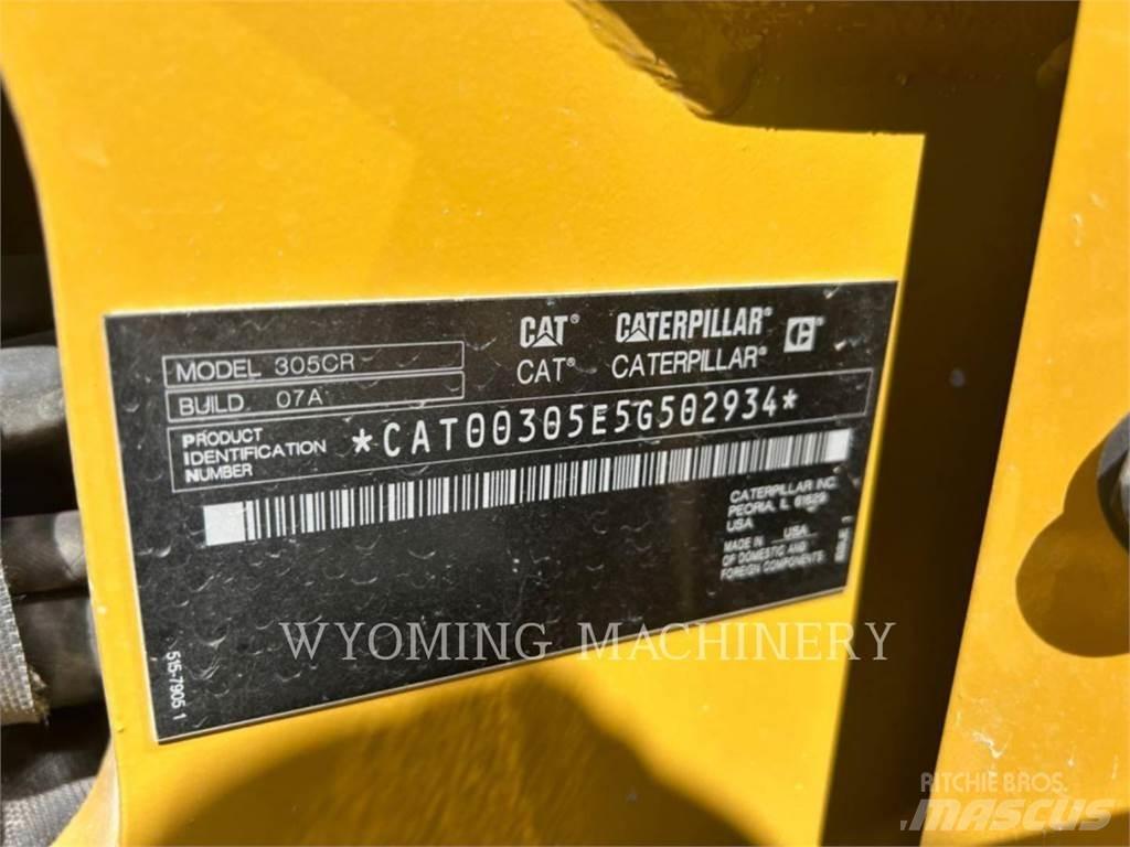 CAT 305 Bandgrävare