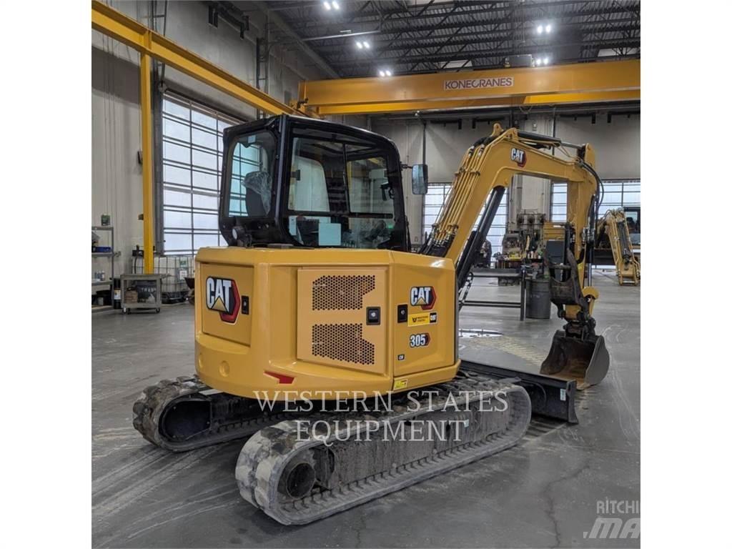 CAT 305 Bandgrävare