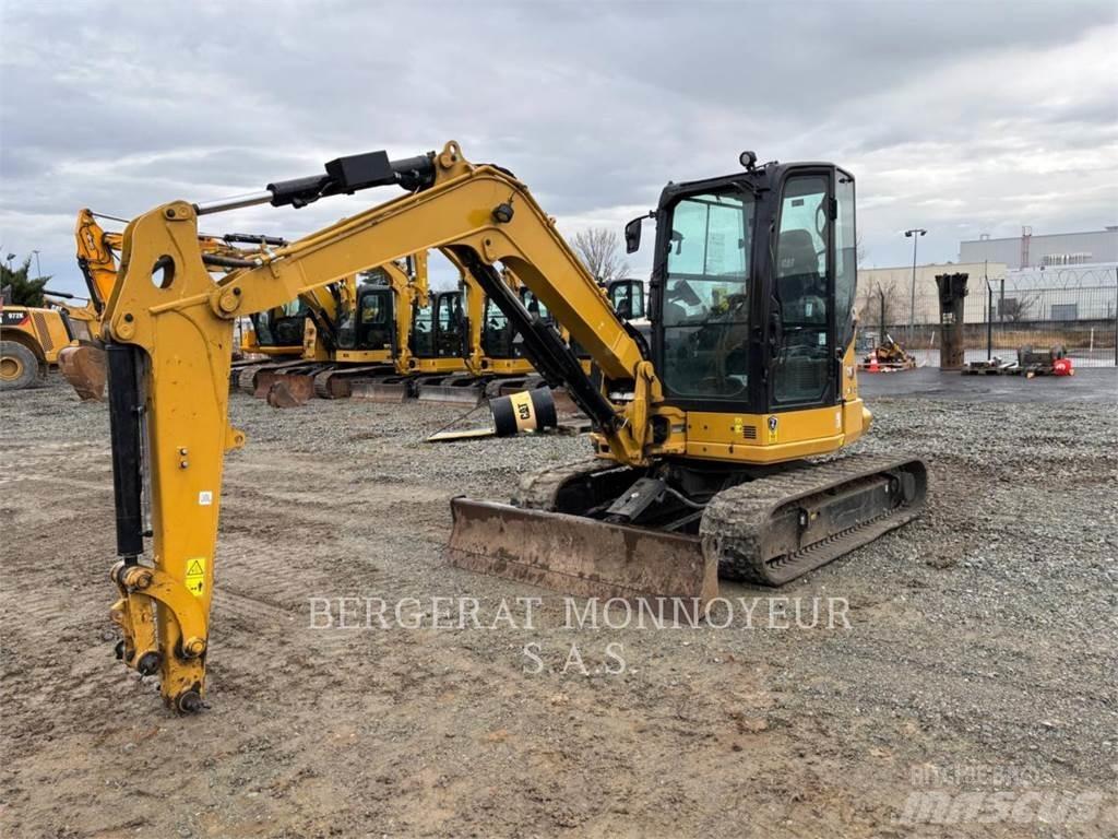 CAT 305 Bandgrävare