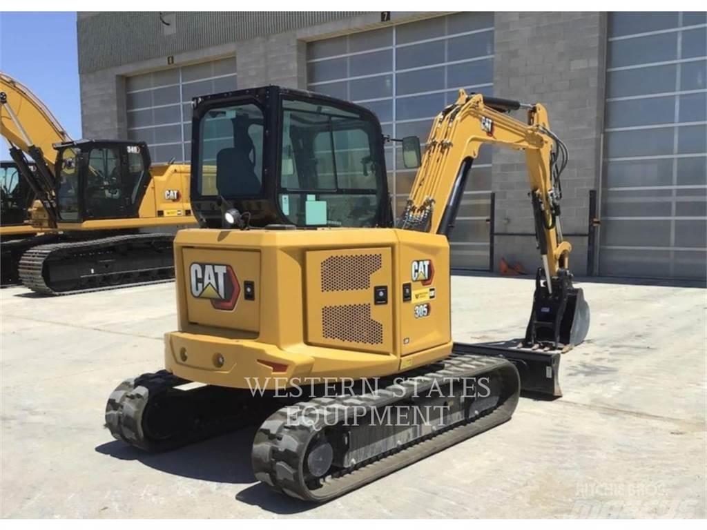 CAT 305 Bandgrävare