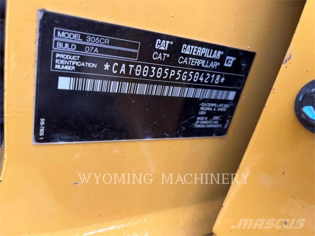 CAT 305 Bandgrävare