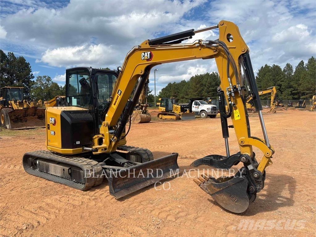 CAT 305 Bandgrävare