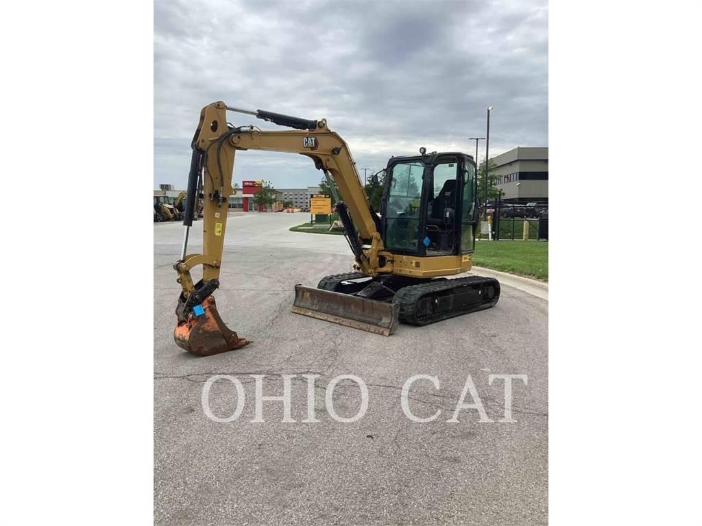 CAT 305 07 Minigrävare < 7t