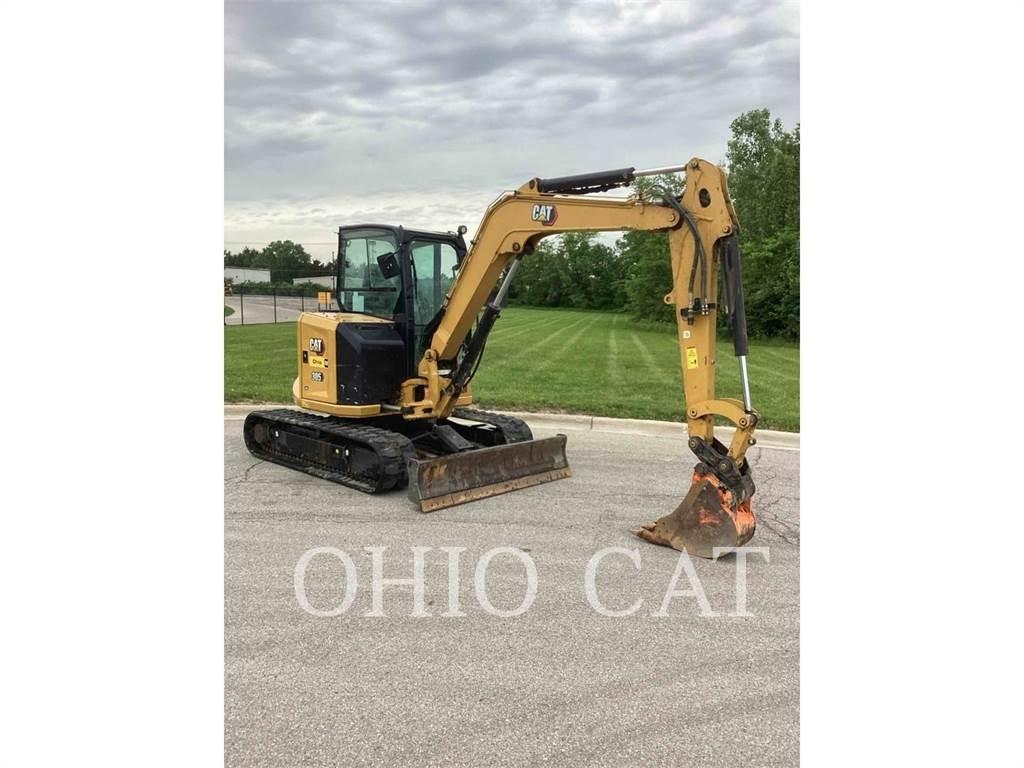 CAT 305 07 Minigrävare < 7t