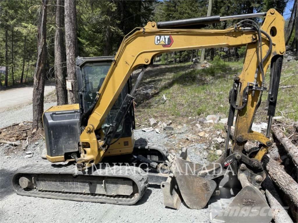 CAT 305-07 Bandgrävare