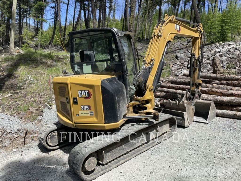 CAT 305-07 Bandgrävare