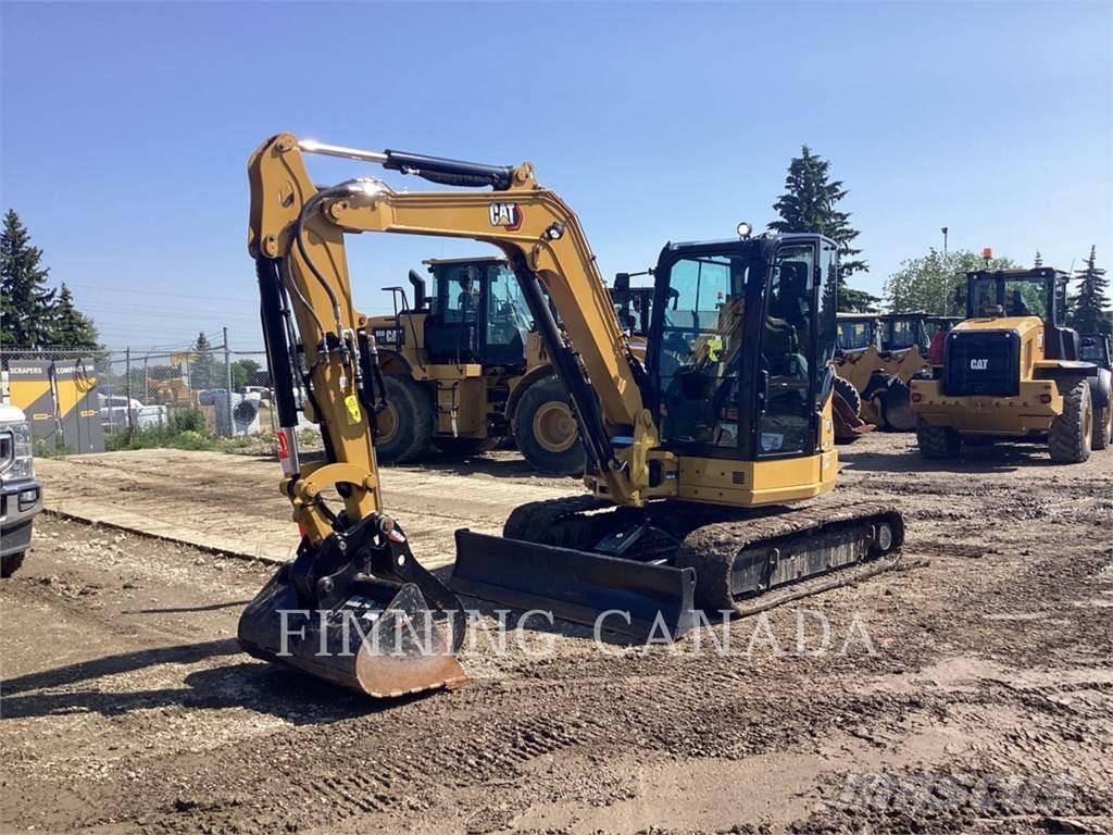 CAT 305-07 Bandgrävare