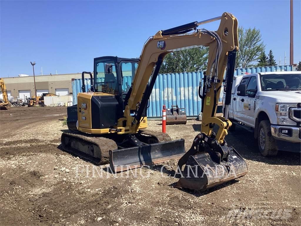 CAT 305-07 Bandgrävare