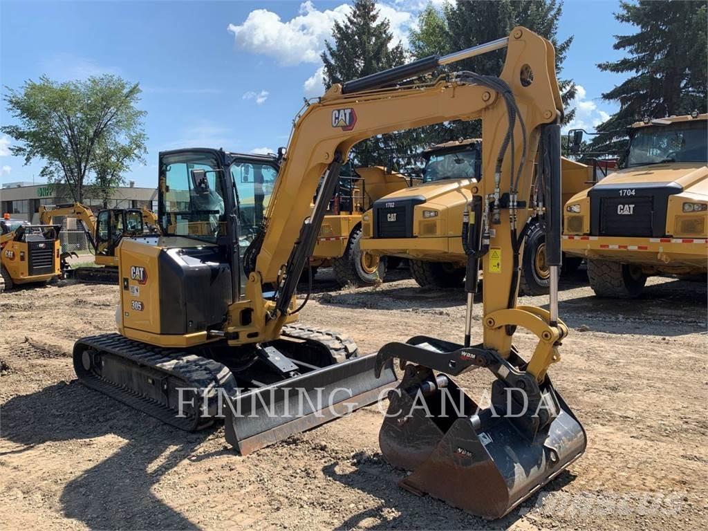 CAT 305-07 Bandgrävare