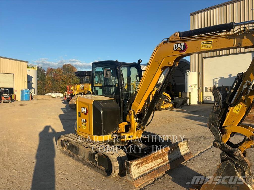 CAT 305-07 CR Bandgrävare