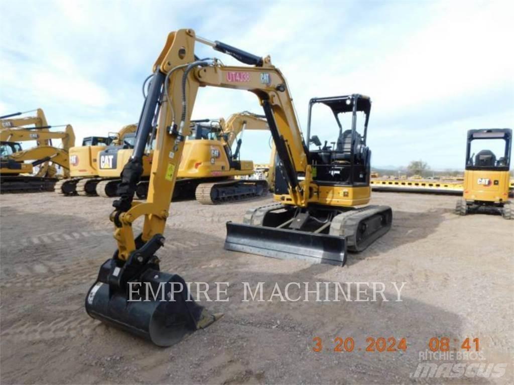 CAT 305-07 ORH Bandgrävare