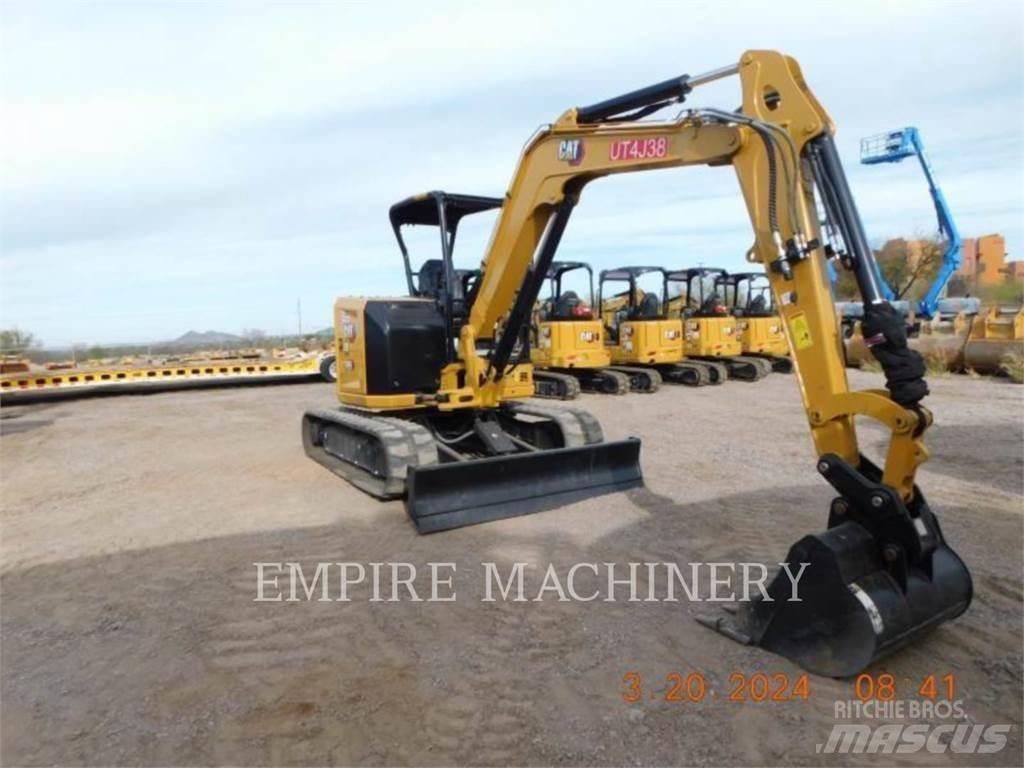 CAT 305-07 ORH Bandgrävare